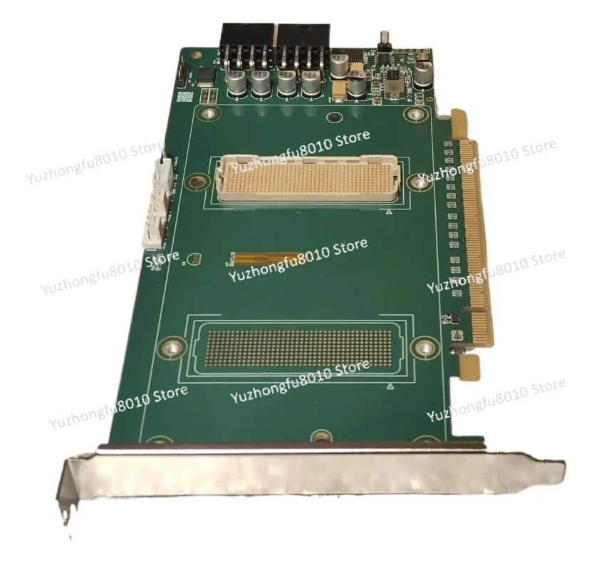 For V100 Sxm2 Graphics Card GPU Adapter Card Sxm2 to PCIe X16 Expansion Card