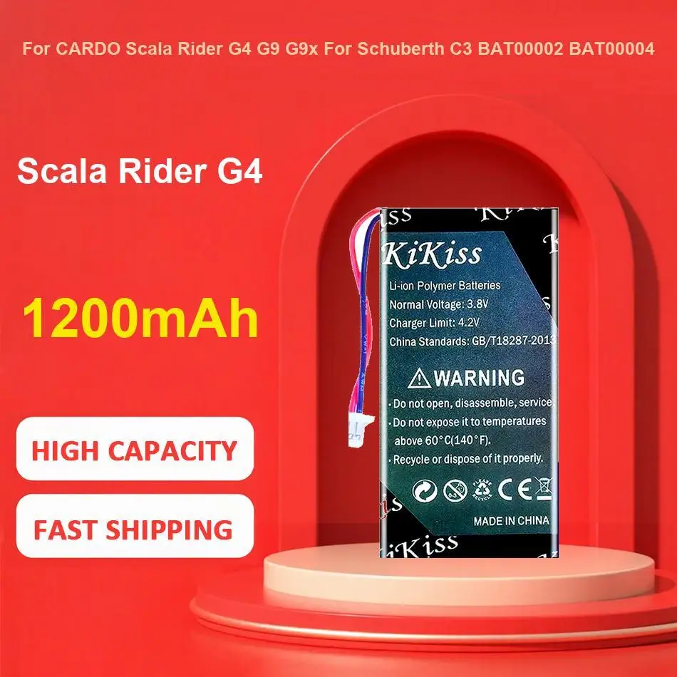 

Премиум-аккумулятор высокой емкости 380942 2-проводной Bluetooth-аудиоприемник для Sony SBH54 280 мАч