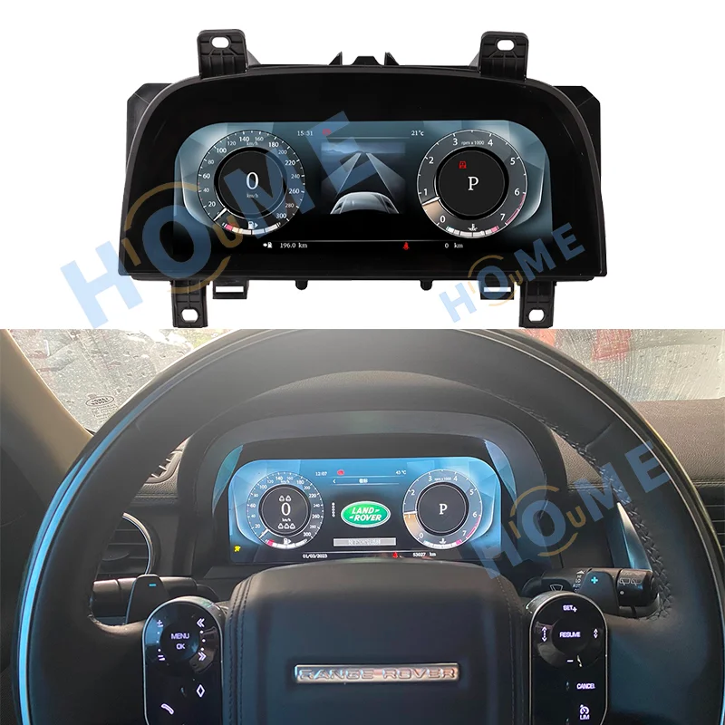 

Carplay 12.3" Speed Meter for Range Rover Sport 10-13 LCD Dashboard Modification Smart Car LCD Digital Cluster Instrument Panel