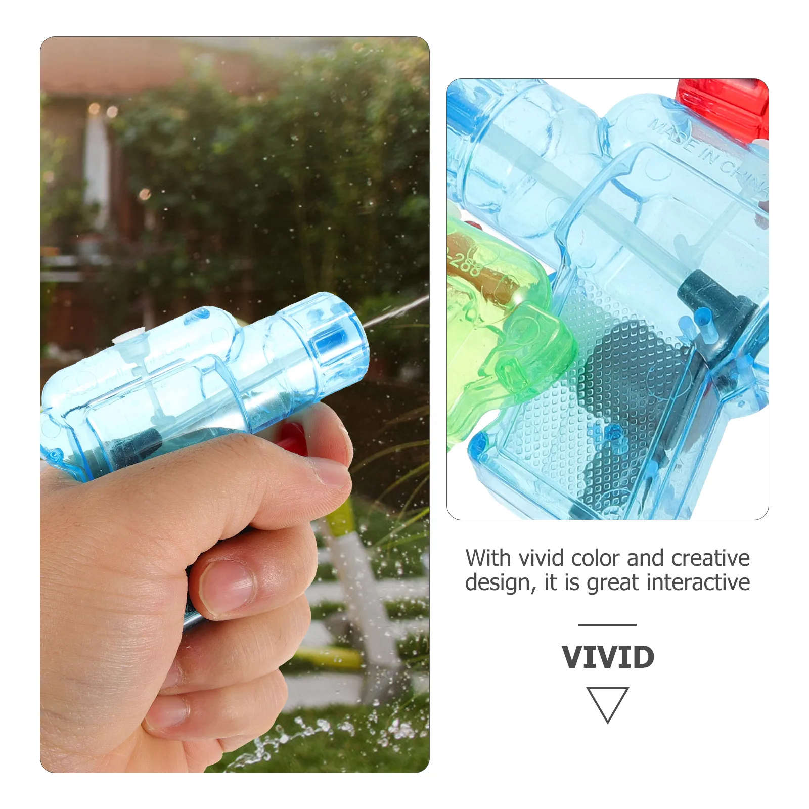 12 sztuk przezroczyste prezenty wodne dla dzieci zabawki plażowe Mini Soaker upominki na przyjęcie urodzinowe maluch dziecko letnia zabawa