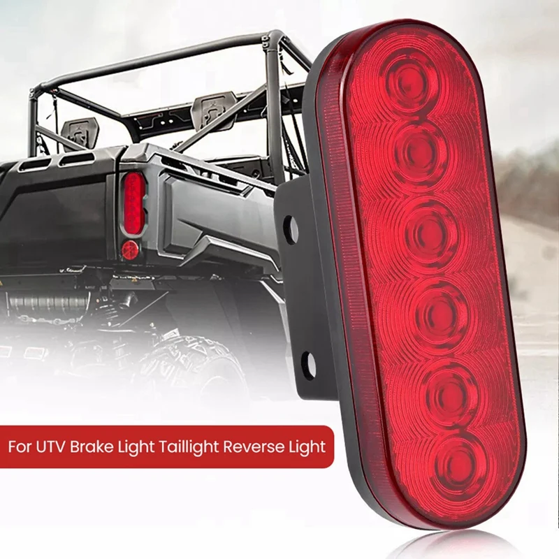 2Pcs UTV Rear Tail Light For Can Am Defender HD5 HD8 HD10 Max 2016-2024 710004257