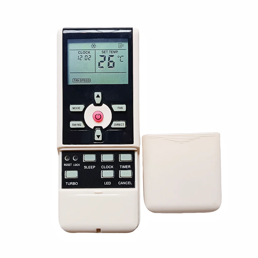 R07/BGE لجهاز التحكم عن بعد لمكيف الهواء ميديا/ويستينجهاوس 07B-BGE R07/BGE RG07G/BGE #4