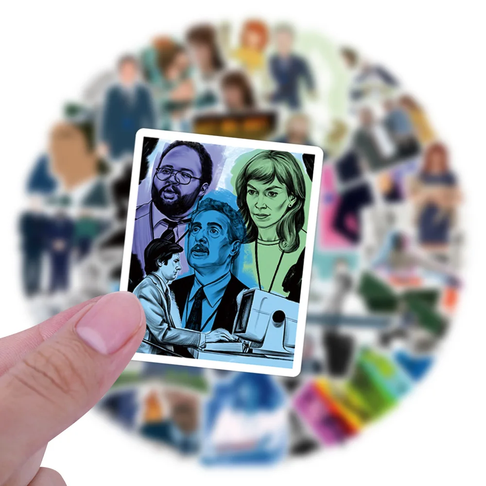 55 個のクラシックなセバランステレビ番組落書き防水ステッカーラップトップ電話車オートバイスケートボード荷物壁ステッカー