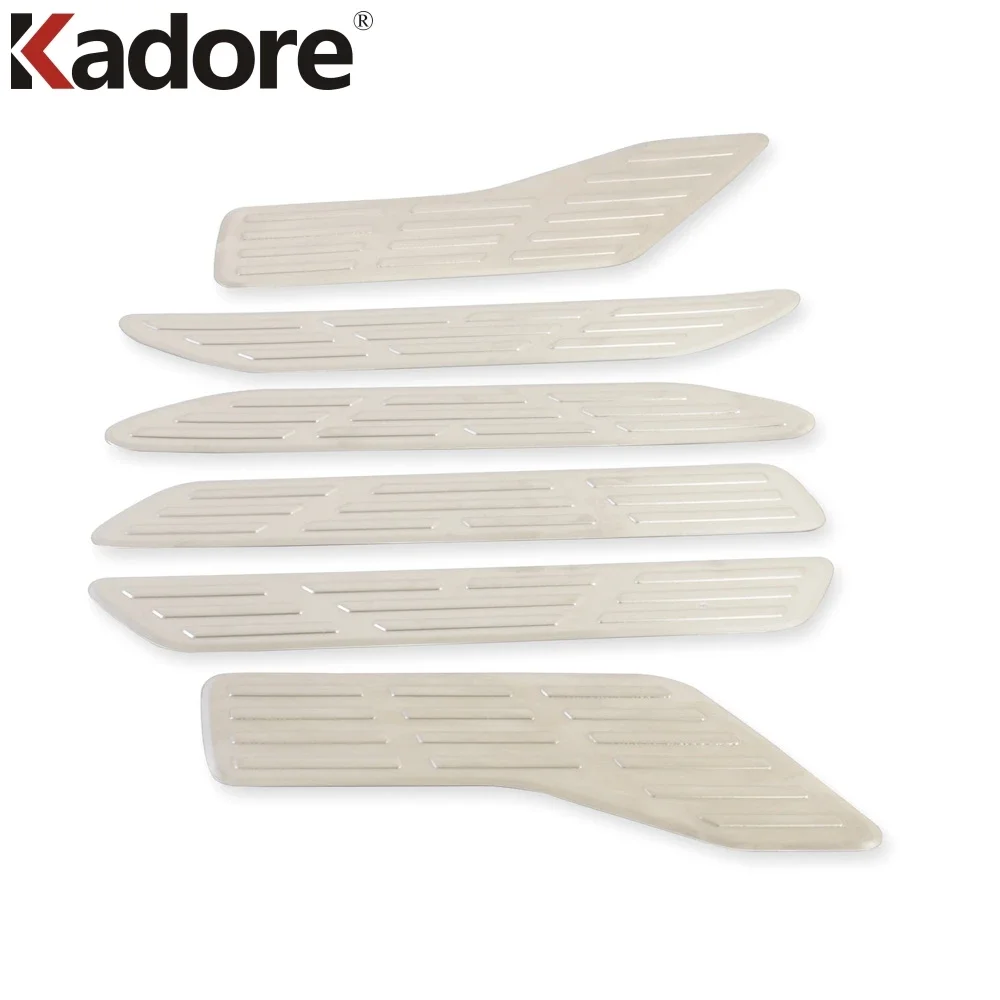 Door Sill Scuff Plate Cover Trim For Honda Odyssey 2018 2019 2020 Stainless Welcome Pedal Protector Guard Pad Car Accessories