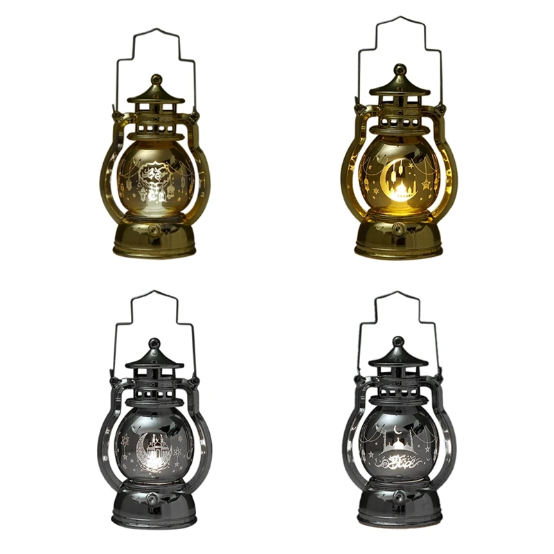 Светодиодный фонарь Рамадана, высокое качество, украшение для Ид для дома, исламский мусульманский фестиваль, вечеринка, декор Рамадана Карима B