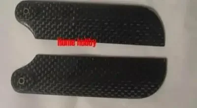 3D Carbon Fiber Tail Blades 95mm for RC Align TRex 600