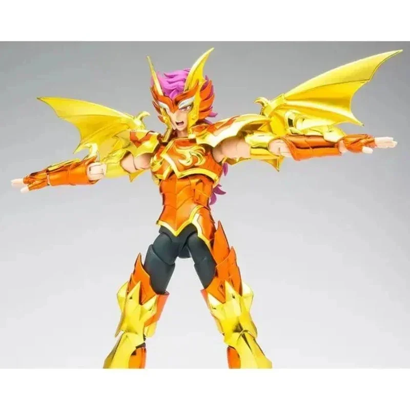 

In Stock Bandai Original Saint Seiya EX Saint Cloth Myth 6 Holy Beast Anime Characters Movable Toy Gifts for Children
