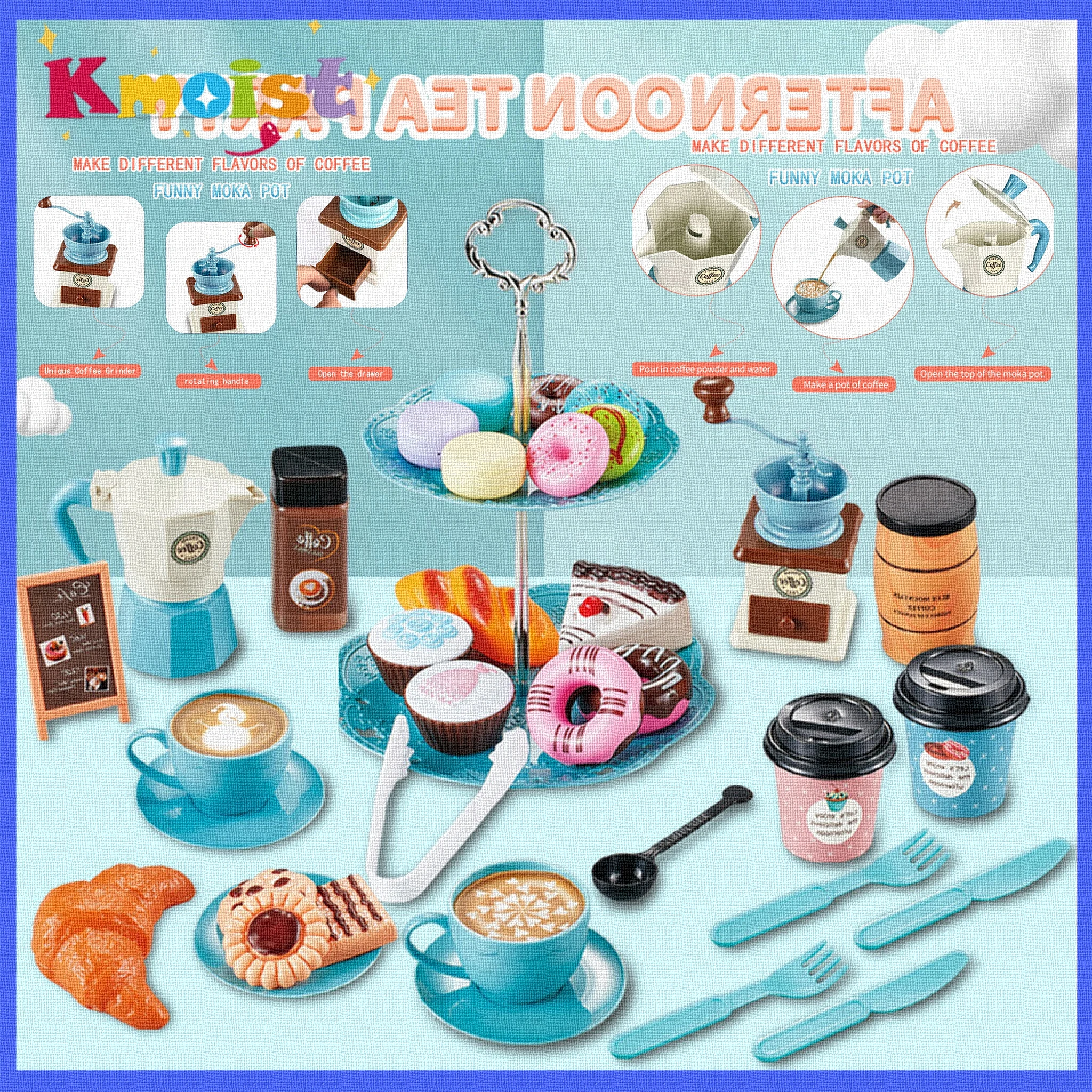 set-da-38-pezzi-per-caffettiera-e-te-finto-per-bambini-con-cibo-giocattolo-e-dessert-giocattoli-per-casa-delle-bambole-regali-di-compleanno-per-bambine
