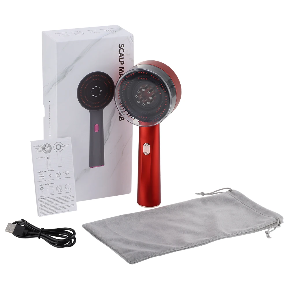 

Dropshiping Link Electric Massage Comb