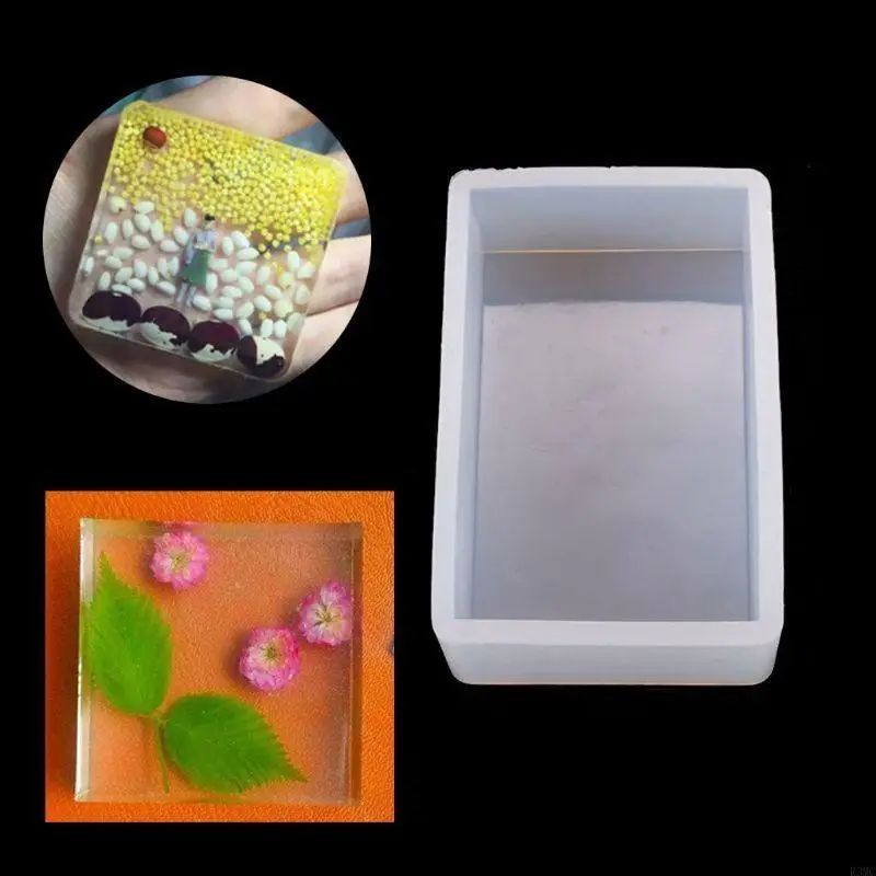 R3MC Rectangular Mould Handmade Crafts Table Desktop Office Ornaments