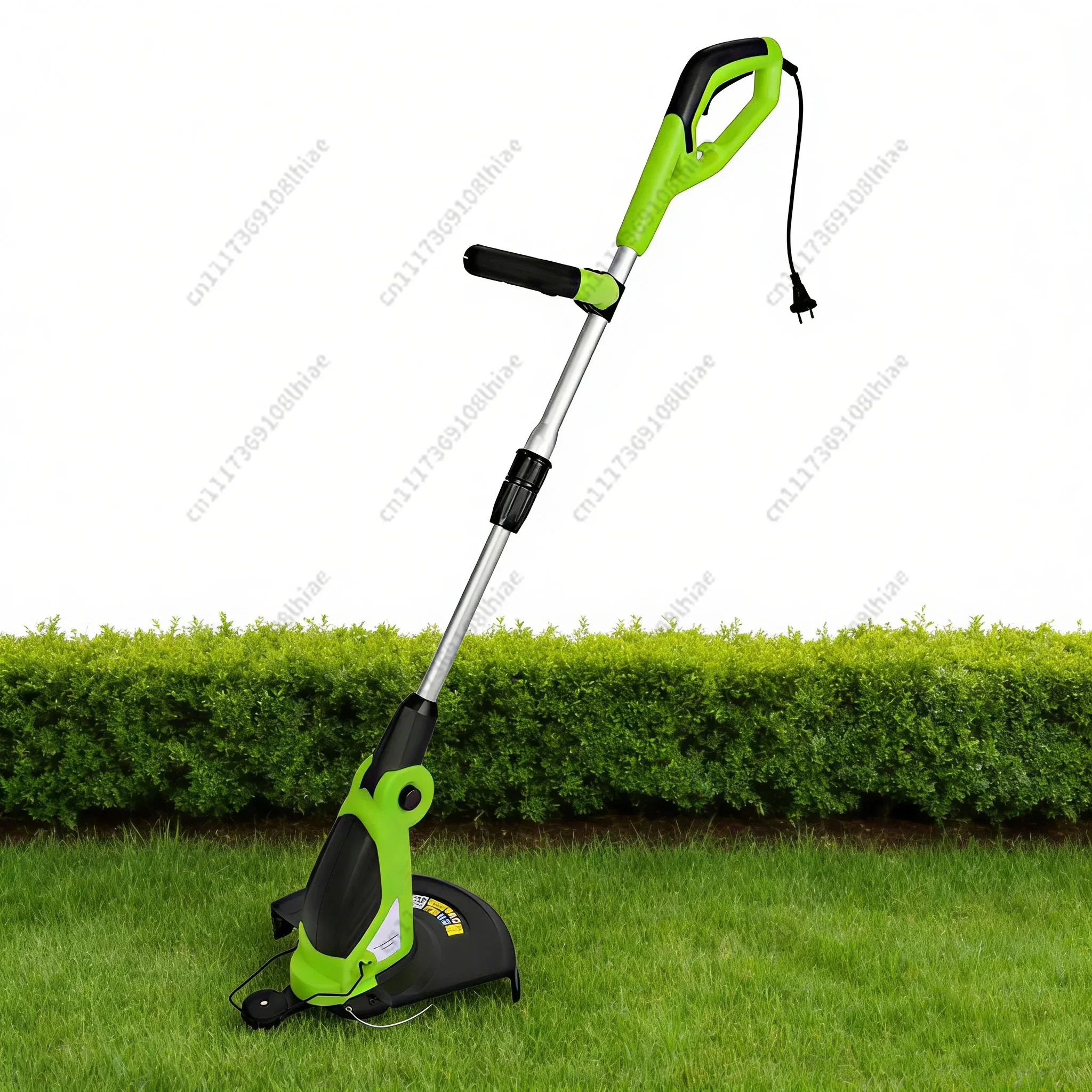 550W Power Grass Trimmer Multi-function Electric Lawn Edger Grass Cutter Machine with Telescopic Handle