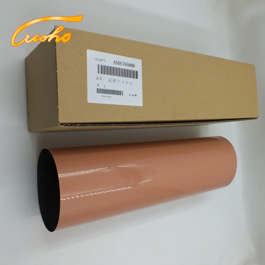 

Original Quality BH C3070 Fuser Film A50U765000 for Konica Minolta Bizhub C1060 C1070 C2060 C3070 Fuser Belt