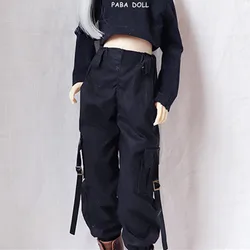 Cool Army Pants for BJD 1/6 1/4 MSD,1/3,SD17,Uncle Doll Clothes Customized CMB158