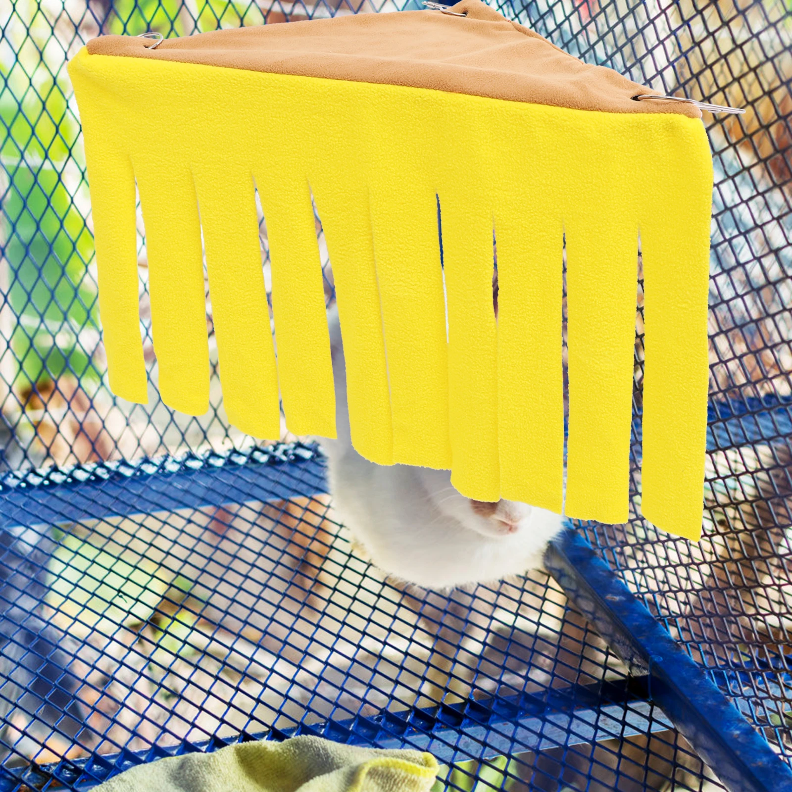 

Pet Hammock Hang Anywhere Bird Cage Stand Parrot Cradle Nest Hideout Pet Parrot Hanging Hammock House Supplies