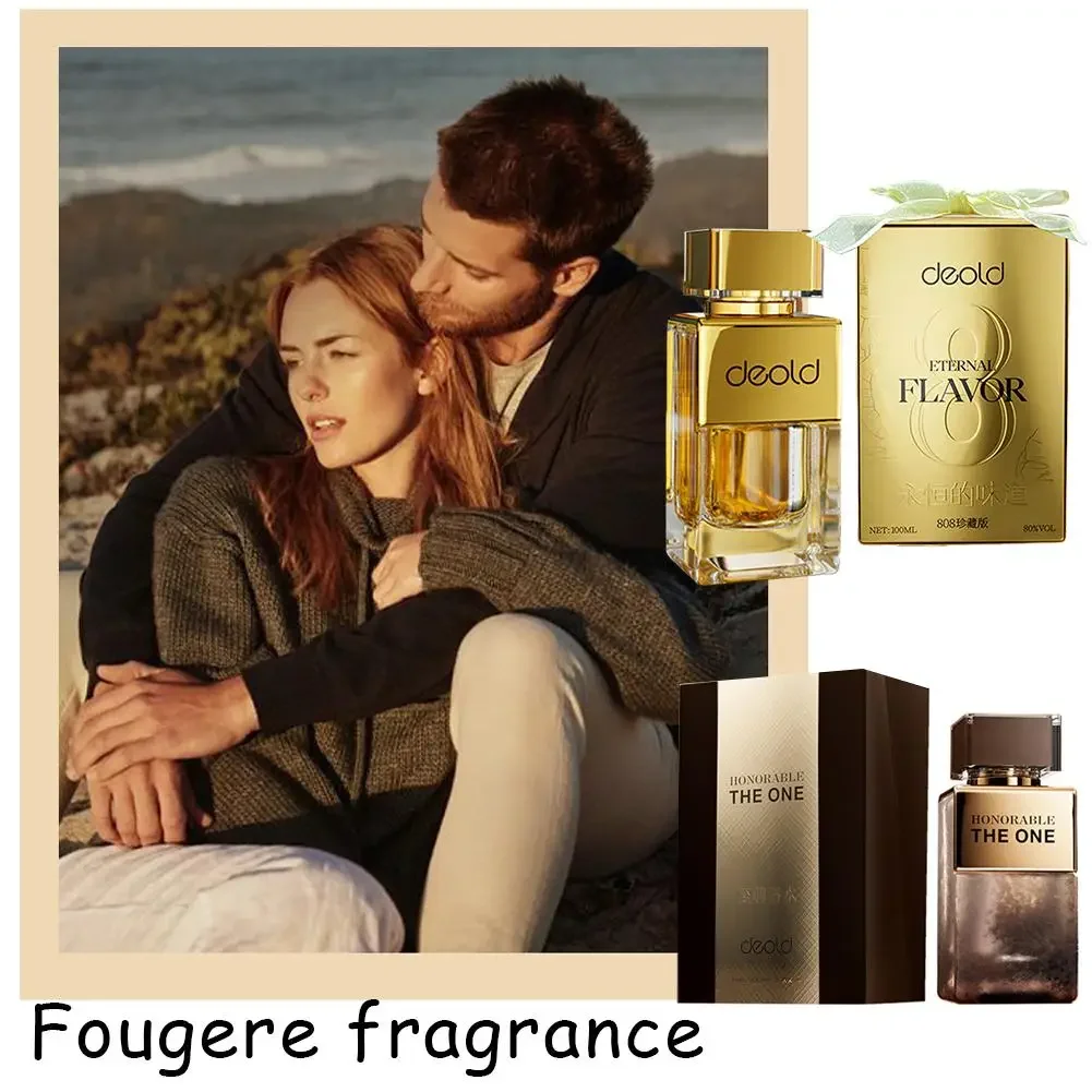 100ml Brand Men's Perfume Pheromone Perfume Water-based Partner Flirting Temptation Pornographic Perfume Body Spray - Image 2