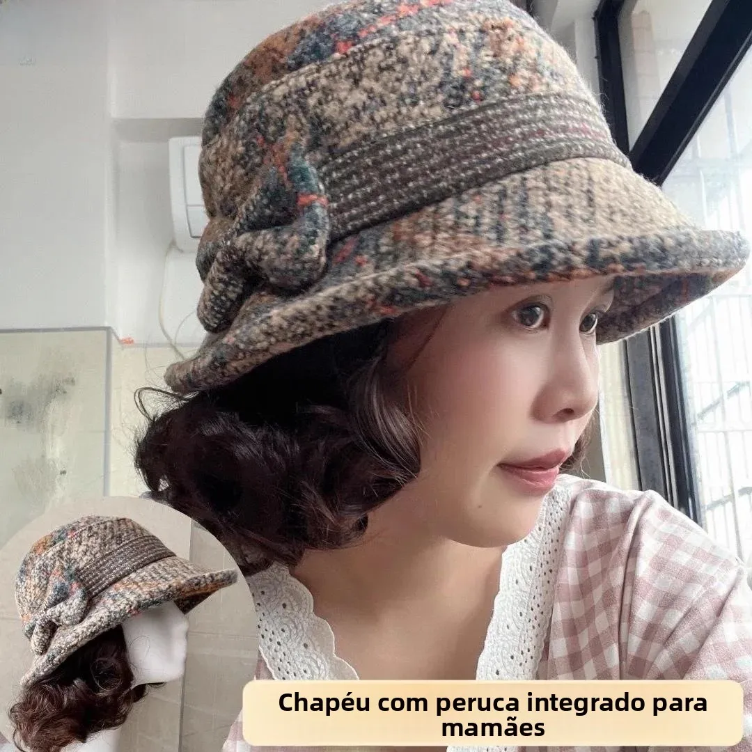 chemotherapy-post-surgery-short-hair-mom-hat-fisherman-cap-anti-hair-loss-cap-summer-season-women's-specialty-hat