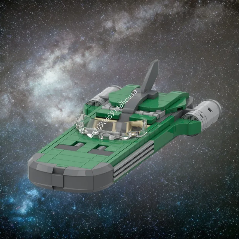 

211PCS MOC Star Battle XT-36 Landspeeder Building Bricks Educational Construction Toy DIY Gift For Boys Girls