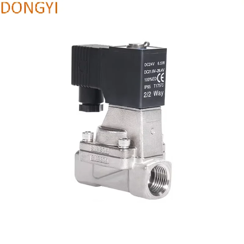 Fluid Control valve(2/2way)2L Serise,2L150-15 AC220V/2L150-15 DC24V/2L200-20 AC220V/2L320-32 AC220V/2L320-32 DC24V