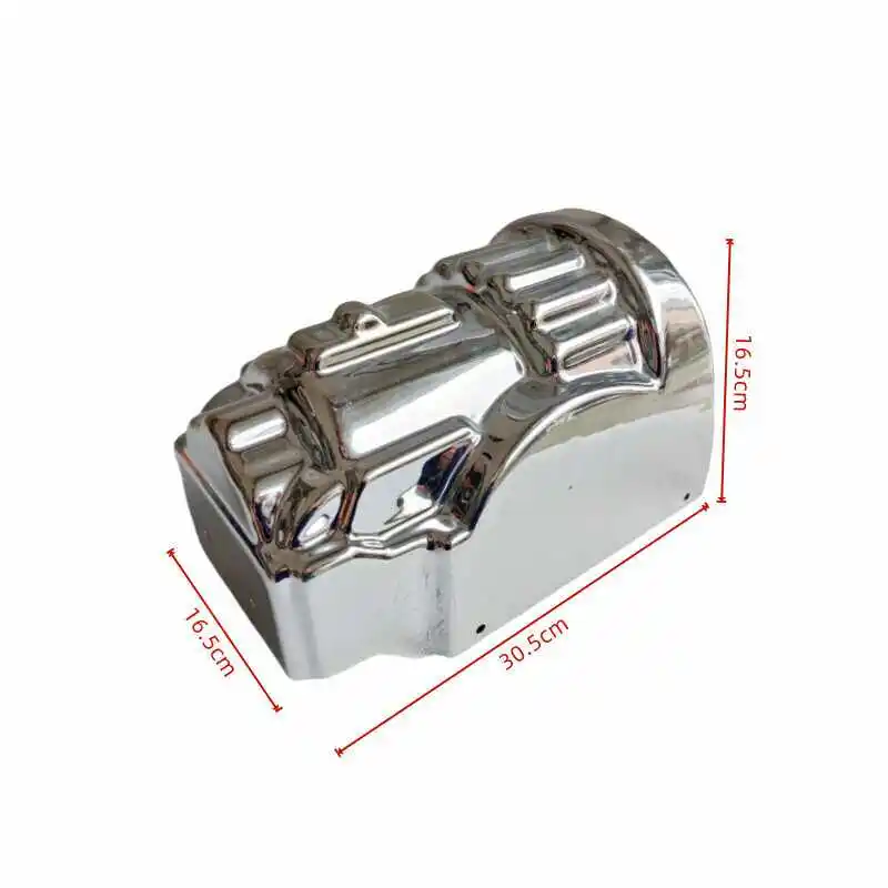 coque-de-pistolet-en-plastique-argente-pour-machine-de-jeu-d'arcade-a-monnayeur-accessoire-de-simulation-de-combat
