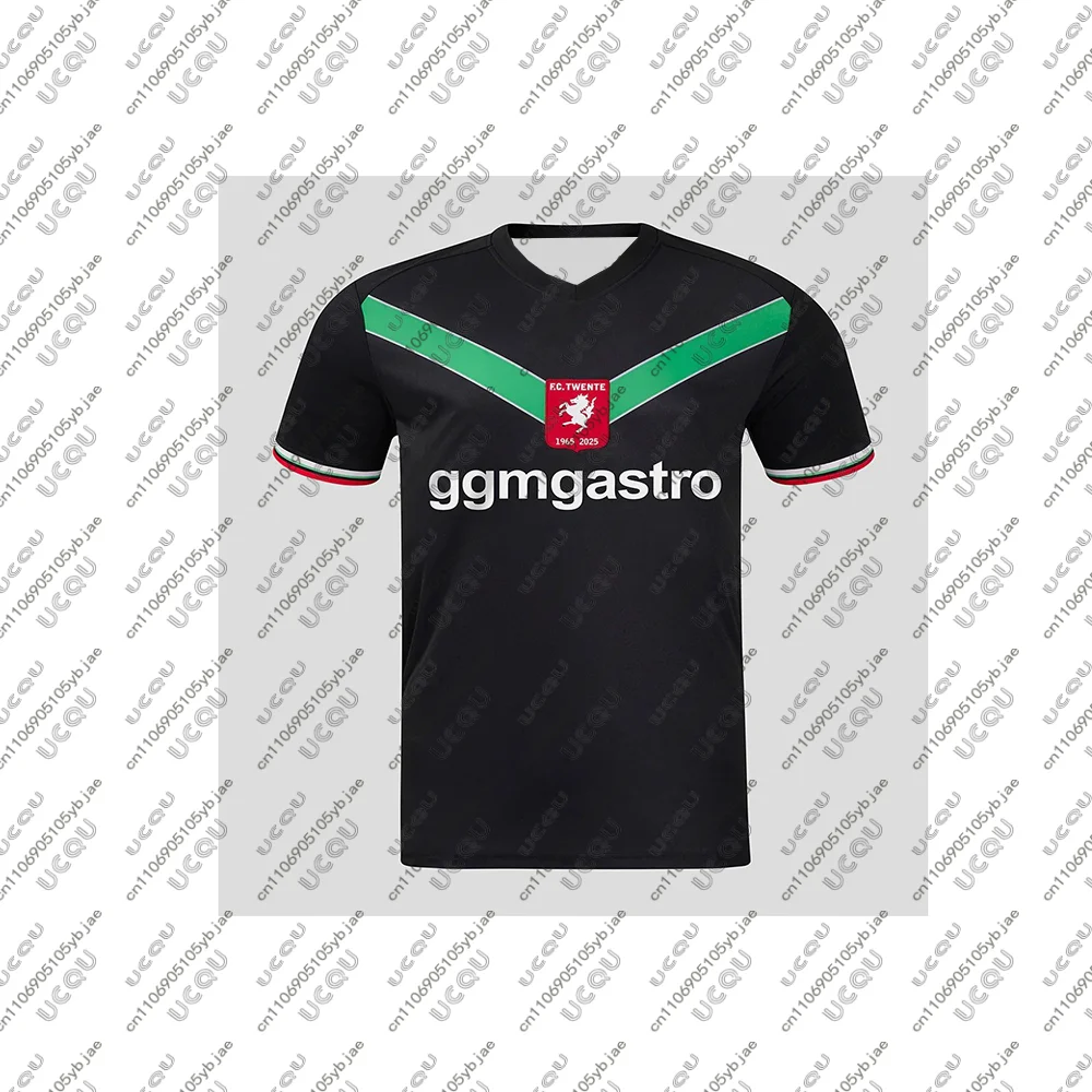 25-26 Heren Kinderen Jongens Thuis Top Volwassen Thuis Jersey Voetbal Spel Sport N-Nederland Weg Ademend Voetbal Jersey T-Twente Gift