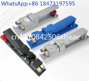 Pneumatic Remote Control Handle - Professional Blasting Switch for Pressure Sandblast Machines (Manual Operation)