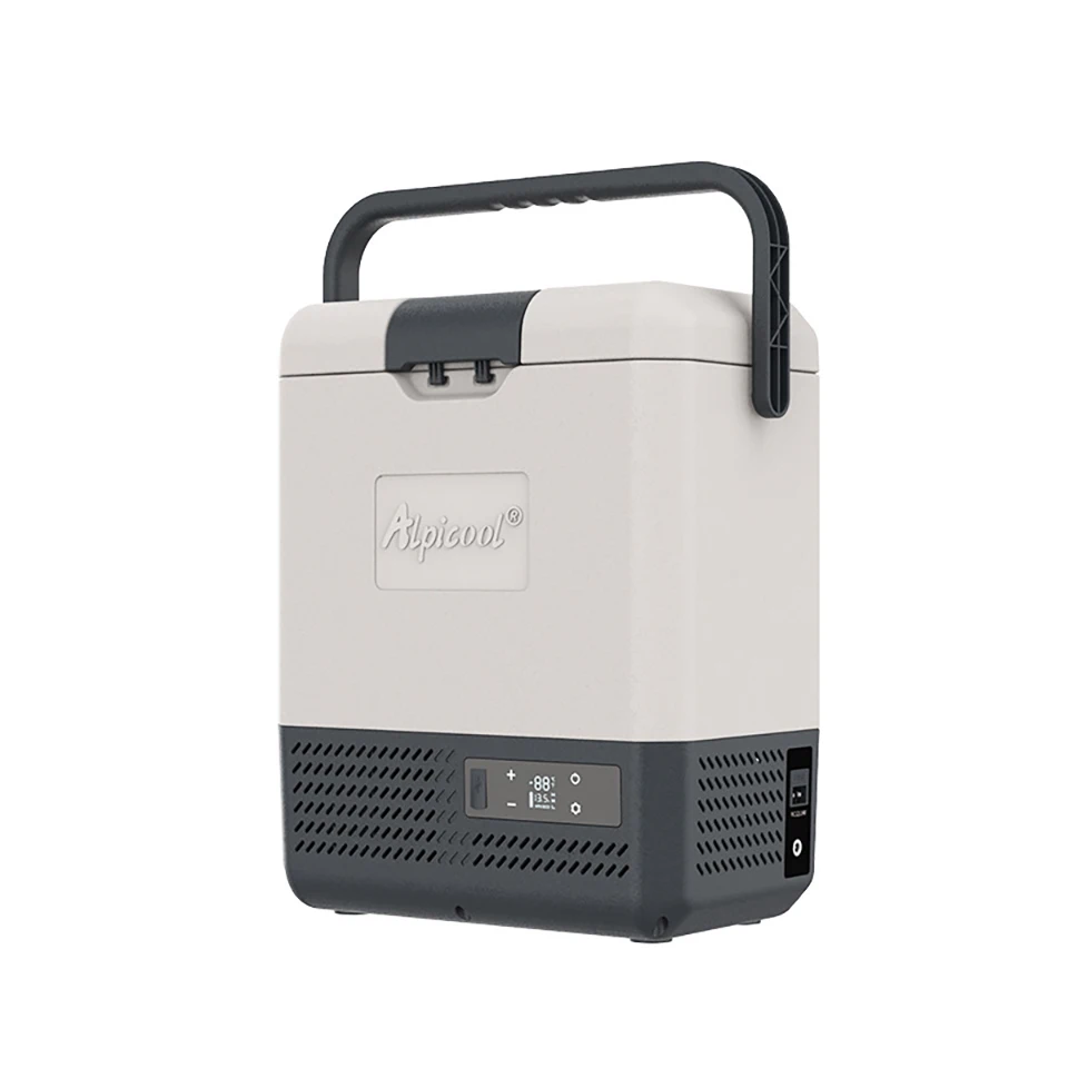 Alpicool 8L Portable Mini Freezer Car Refrigerator Compressor Cooler Small Fridge 12V/24V for Outdoors Caravan Camping Ice Box