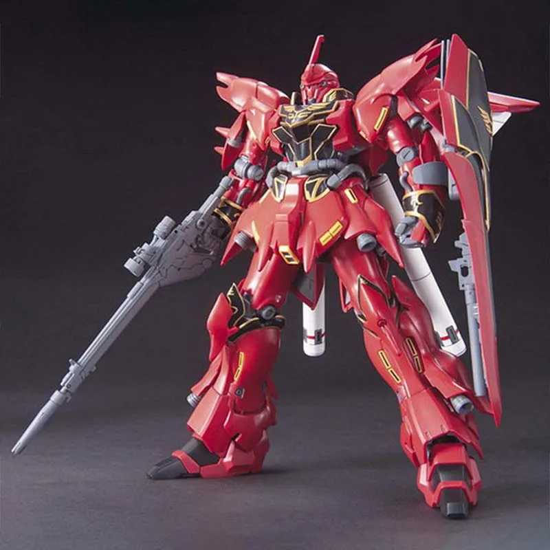 بانداي جاندام أطقم منمذجة HGUC Sinanju Efreet Schneid Geara Doga JAGD DOGA Gelgoog عمل الشكل Gunpla بناء شخصيات كرتونية لعبة #3