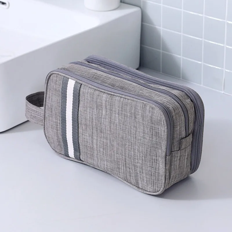 Hot Sale Men's Wet and Dry Separation Wash Bag Toothbrush, Razor Waterproof Storage Bag Travel Business Travel Bag