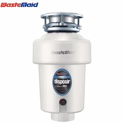 Smart Food Waste Disposer Kitchen Garbage Disposal D100-RST with Wireless Switch and Auto Shut-off Garbage Disposal 220V