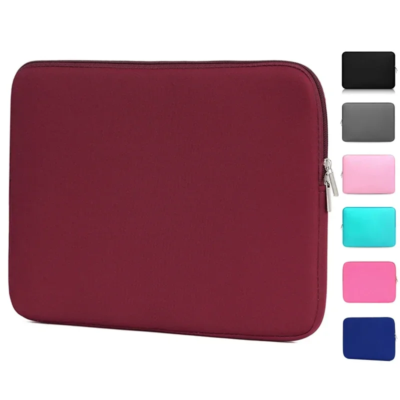 

Laptop Bag 11 12 13 14 15 15.6 Inch Case Soft Computer Sleeve Office Travel Business for Macbook Air Pro MateBook HP Dell