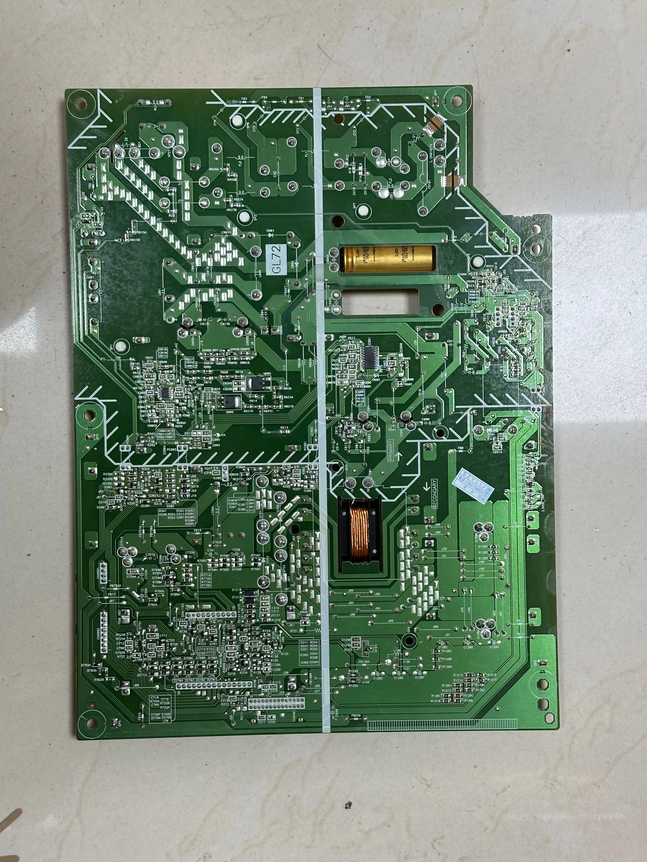 الأصلي KD-65X8500E الطاقة مجلس APDP-225A1 2955037103