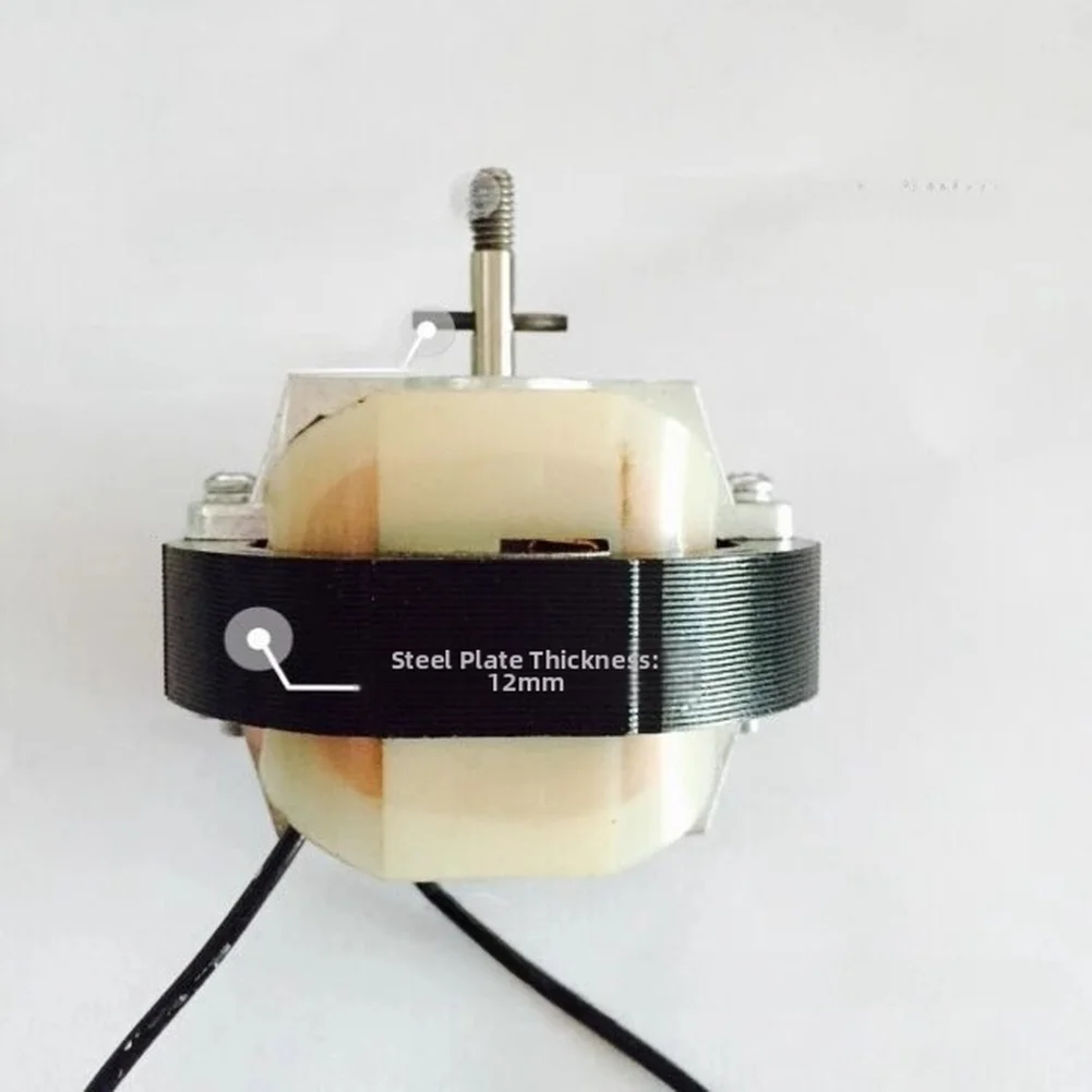 220V 12W YJ5812 Shaded Pole AC Motor 2400RPM Clockwise Rotation For Electric Heater Humidifier Air Cleaner Fan Drive