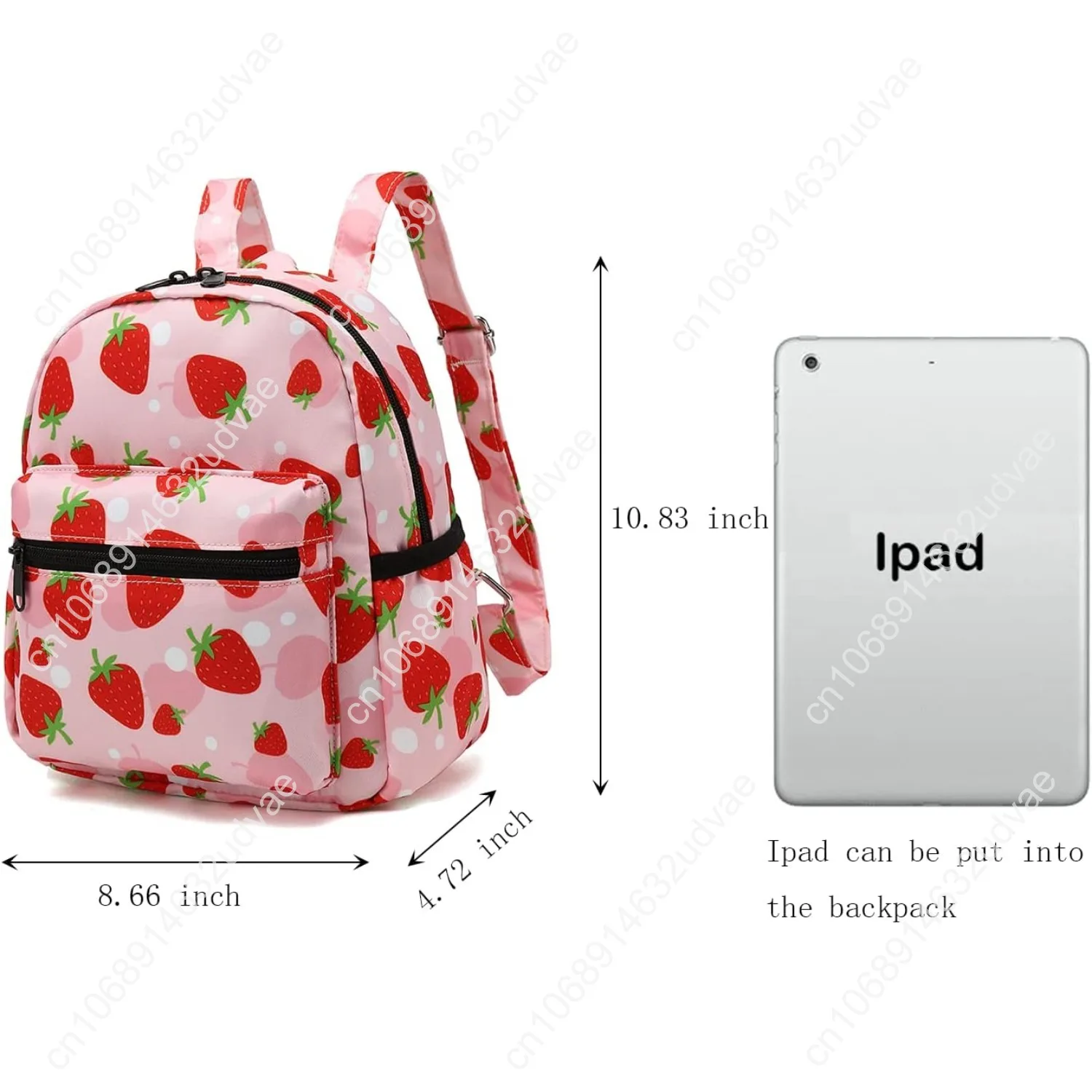 YiXiamo Cute mini tiny small lightweight water repellent pack bag backpack for grils children and adult