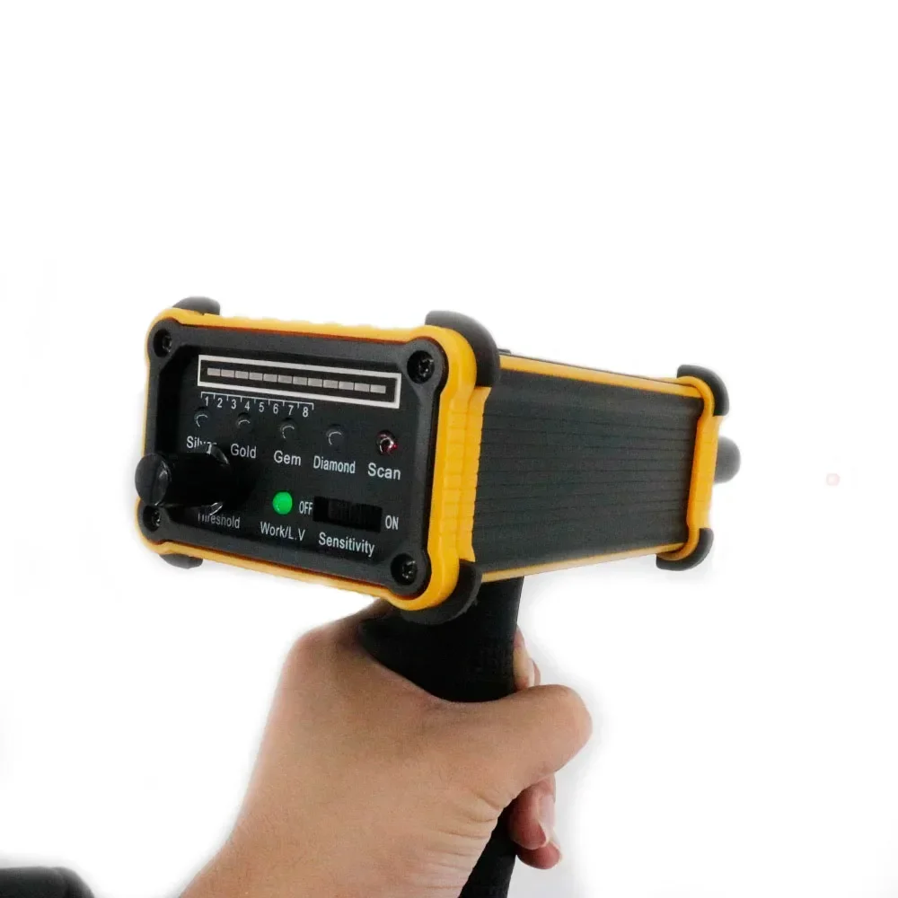 

Long Range King Detector GR-100 Metal GR100 Gold Diamond Silver Treasure Finder 30m Detecting Depth