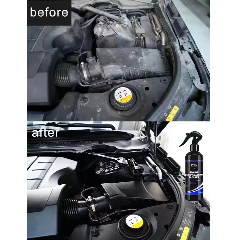 Dpro Engine Bay Cleaner Engine Compartment Auto Shine Protector Powerful Decontamination Cleaning Car Care Car Detailing VM-05