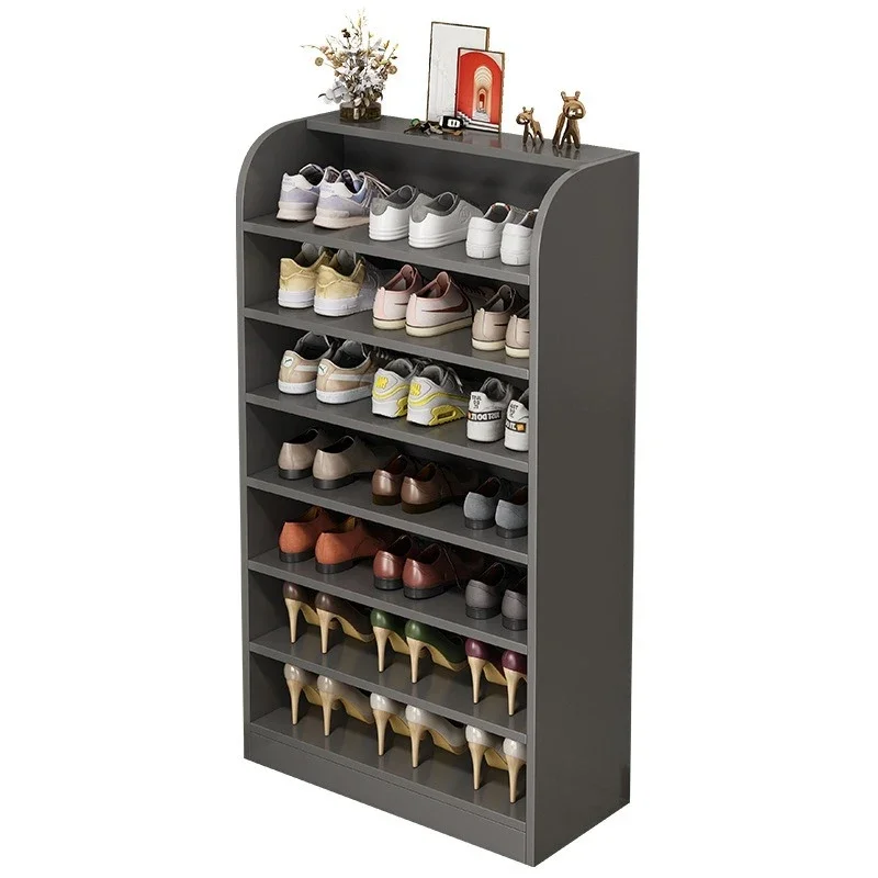 خزانة أحذية، استخدام منزلي بسيط، رف تخزين متعدد المستويات عند المدخل، مثبت على الحائط، متعدد الأغراض، رف أحذية صغير