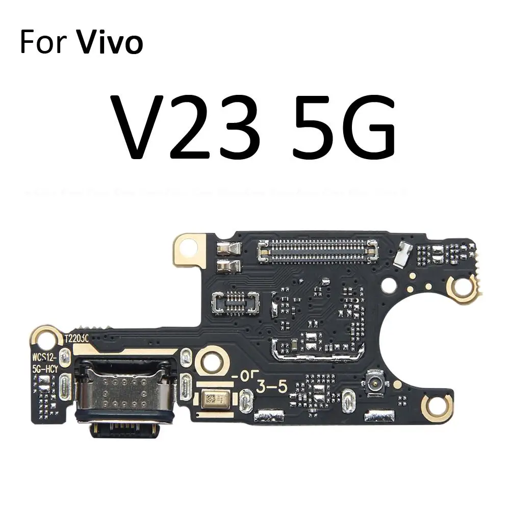 Power Charger Dock USB Charging Port Plug Board Microphone Mic Flex Cable For Vivo V20 SE Pro V23 V23e 4G 5G