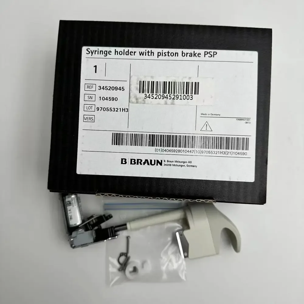 Medical Equipment Piston Brake Pump Fixing Holder for Treatment Hospital Clinical Instrument Replacement Consumable