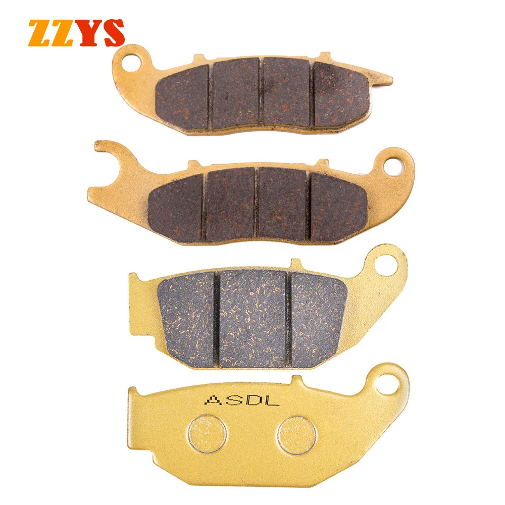 250CC Motorcycle Front and Rear Brake Pads For HONDA CRF250L 2013-2015 CRF250 Rally CRF 250 L ABS 2017-2019 CRF250M 14-18