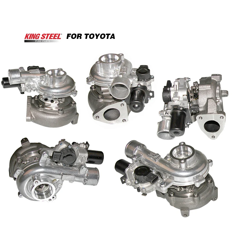

Wholesale Engine Car Turbocharger & Parts for Toyota Hilux Vigo Corolla Tacoma Land Cruiser 4runner Celica Yaris Innova Dyna