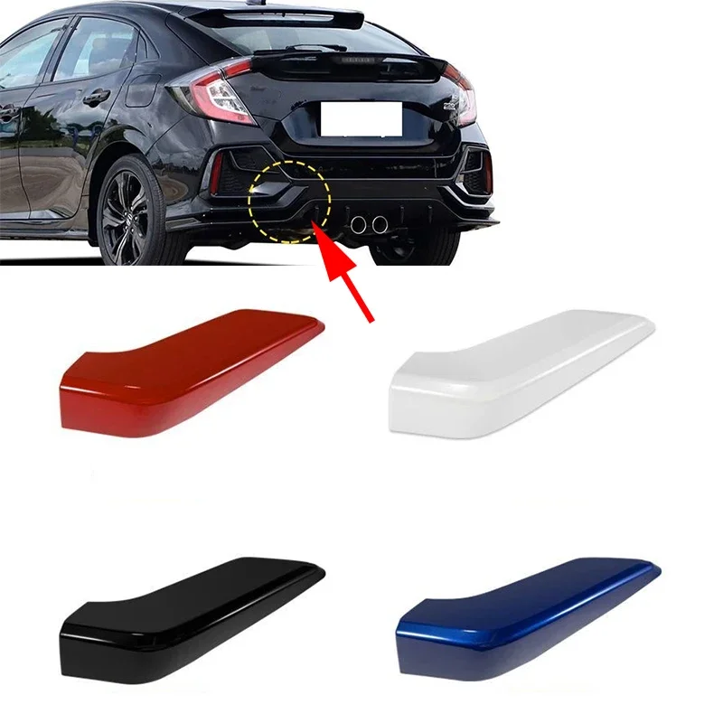 

Auto Rear Bumper Tow Hook Cap Cover for Honda Civic 2016 2017 2018 2019 2020 2021 10th Gen Hatchback FK4 FK7