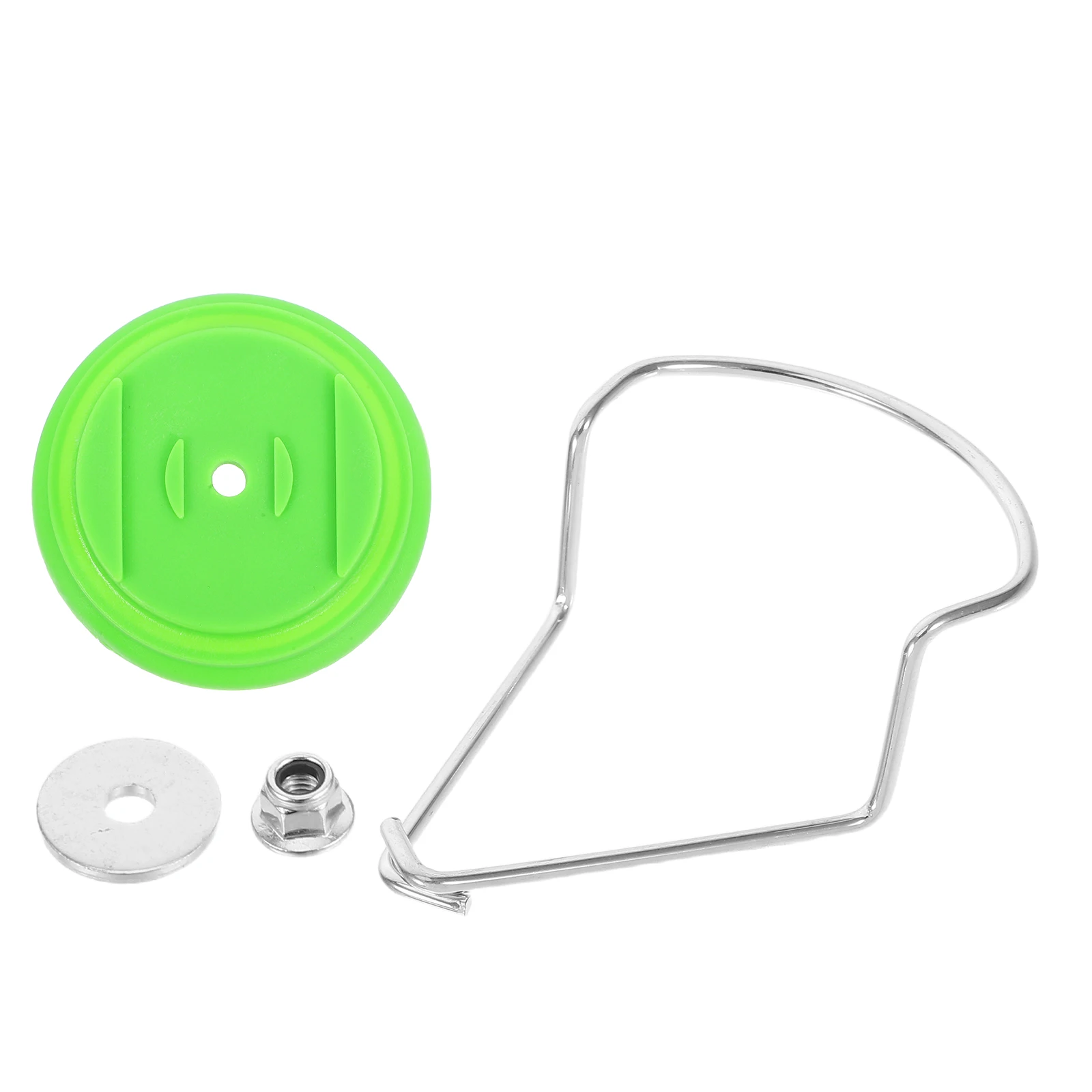 

1 Set Lawn Mower Replacement Accessories Durable Grass Nut Washer Shield Cover For Cordless String Trimmer Parts