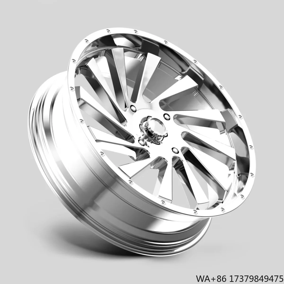 

Кованое легкосплавное колесо OEM, 2 шт., 5x114,3 5x130 5x120, вогнутые колеса со спицами для BMW AUDI Tesla Porsche