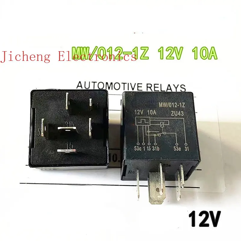 Wiper Intermittent Relay MW/012-1Z  Water   Factory MW-012-1Z 12V 10A