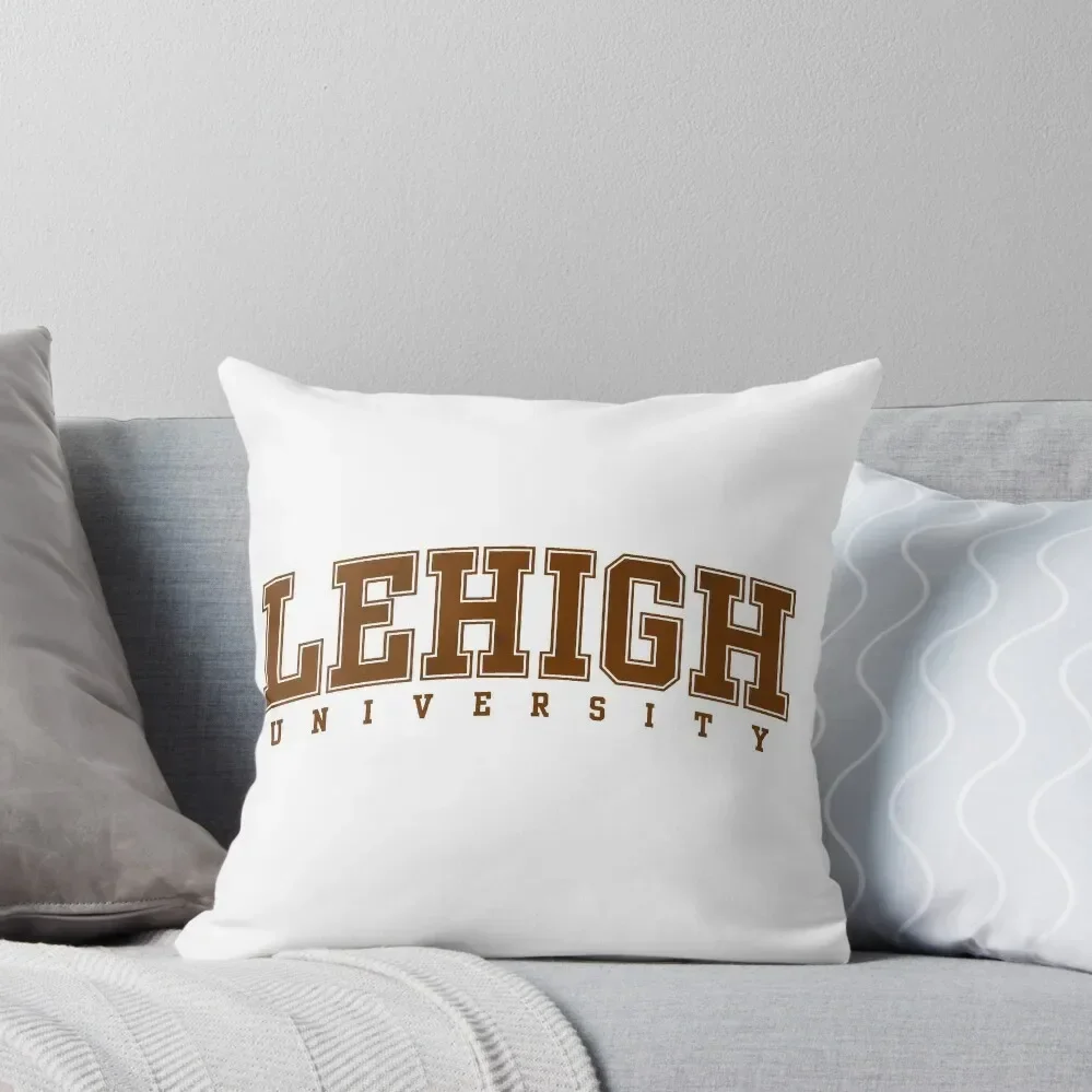 Lehigh University - LU - Lehigh Mountain Hawks Throw Pillow christmas cushions covers Throw Pillow Sofa Decorative Covers pillow