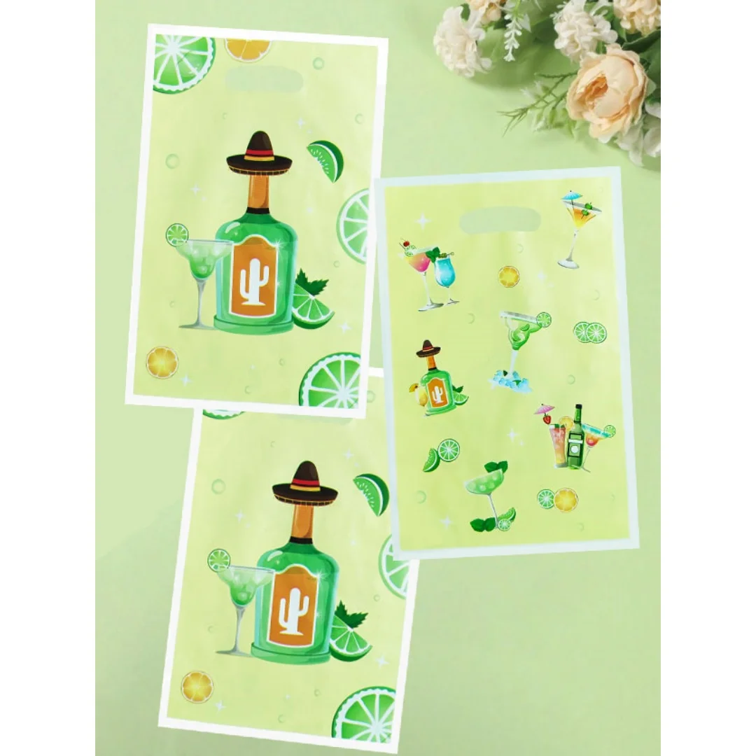 20/40 bolsas de regalo verdes para botellas de vino, cócteles y limones, ideales para empaquetar regalos en eventos festivos y fiestas temáticas, y como bolsas pequeñas para regalos de fiesta. Bolsas Pequeñas para Regalos, Bolsas de Regalo para Devoluciones y Bolsas de Regalo Ideales para Cumpleaños, Días Festivos, Juegos, Fiestas, Celebraciones y Otras Ocasiones.