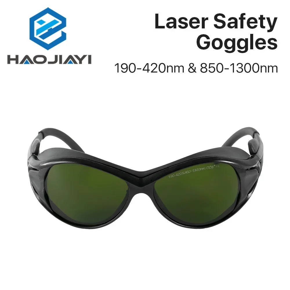 

1064nm Laser Safety Goggles 850-1300nm OD6+ CE Protective Goggles For Fiber Laser Style A