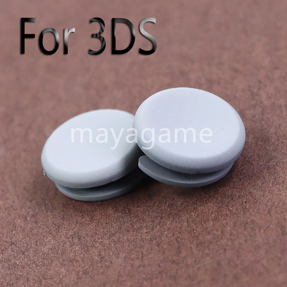 OCGAME 2pcs/lot High Quality 10colors 3D Joystick Analog Controller Stick Cap  For 3DS XL New 3DS XL