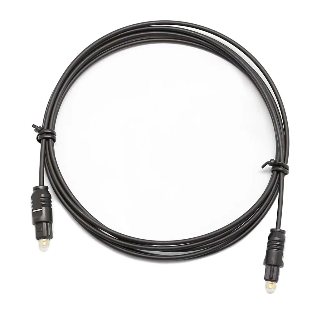 High Quality OD 2.2 DVD Optical Fibre SPDIF MD Digital Audio Cable Audio Wire Audio fiber Cable Digital Optical Audio Cable