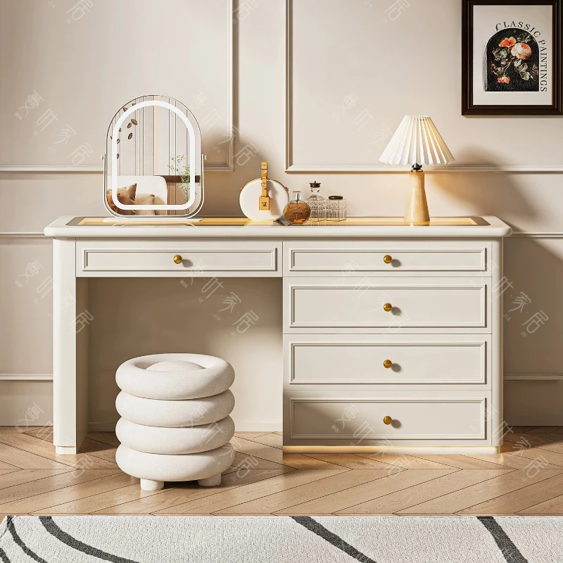 Drawer Clearance Dressing Tables Cabinet Chest Holder French Vanity Desks Corner Woman Coiffeuse De Chambre Furniture Home